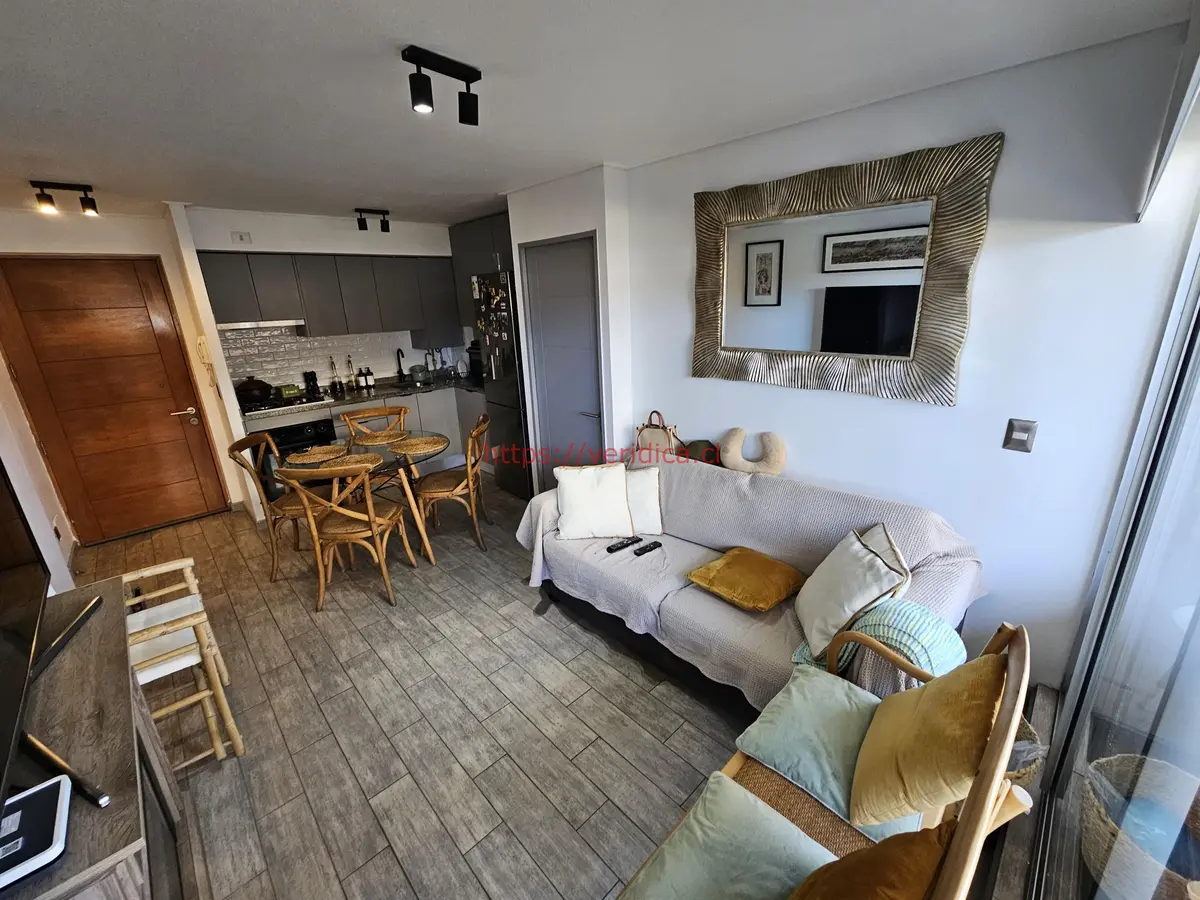 Vendo depto. como nuevo a pasos de 5to sector Reñaca. - foto 2