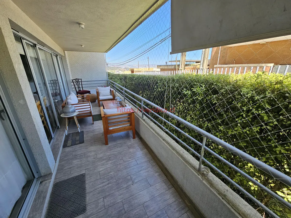 Vendo depto. como nuevo a pasos de 5to sector Reñaca. - foto 6