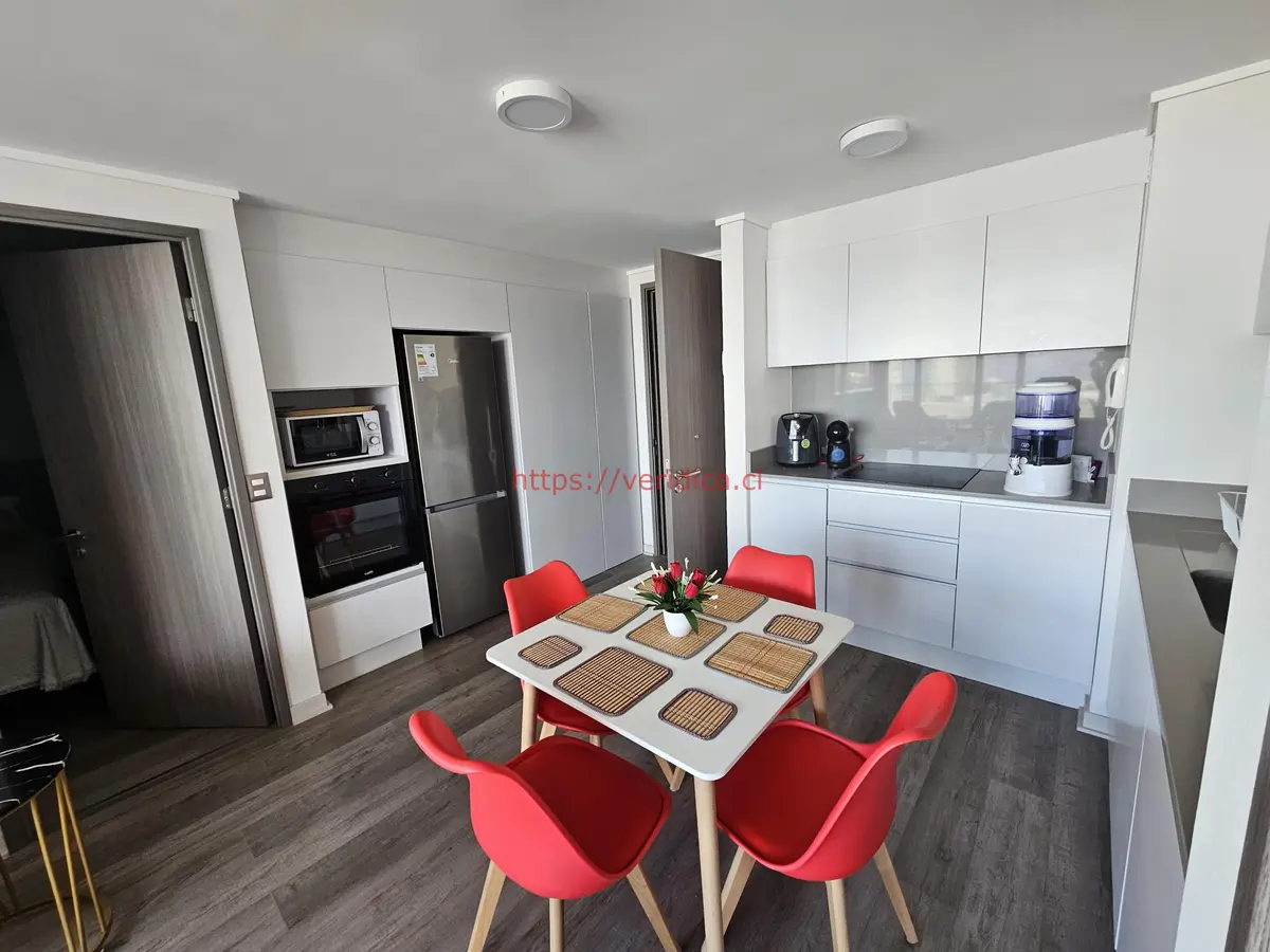 Vendo depto. con conexión lavadora vista a Valpo. - foto 4