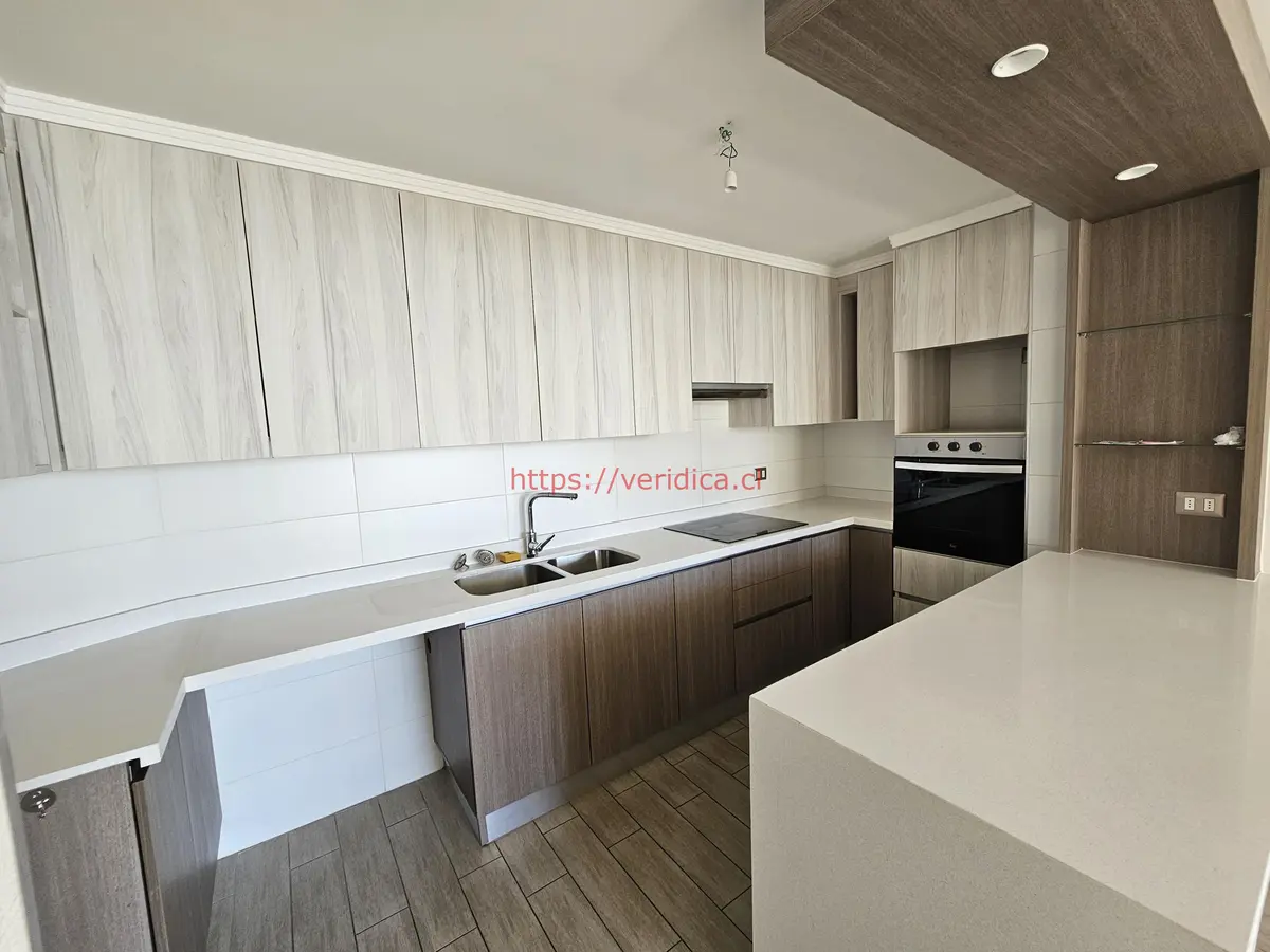 Arriendo año corrido depto. con cierre de terraza - foto 3