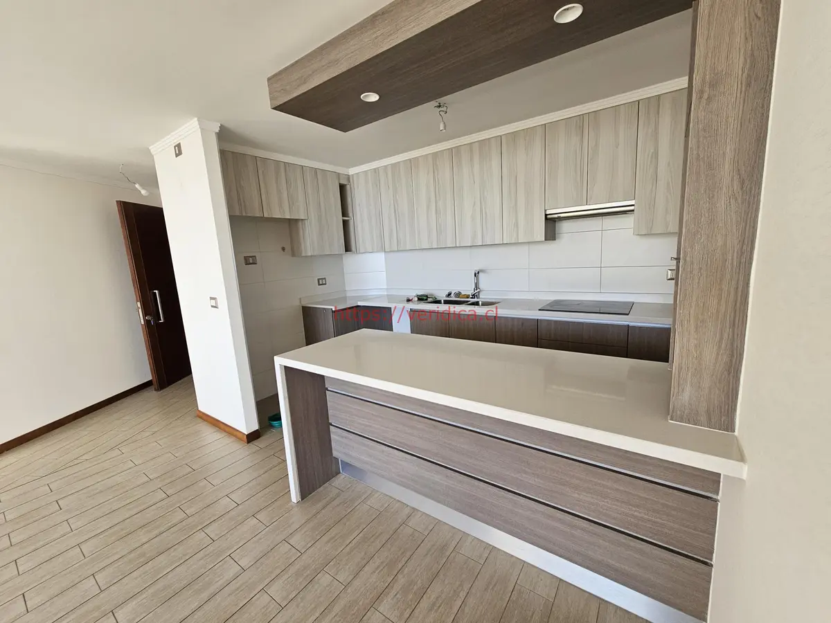 Arriendo año corrido depto. con cierre de terraza - foto 4