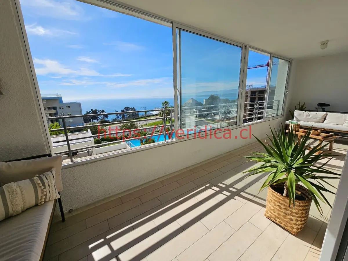 Vendo departamento en Costa de Montemar - foto 2