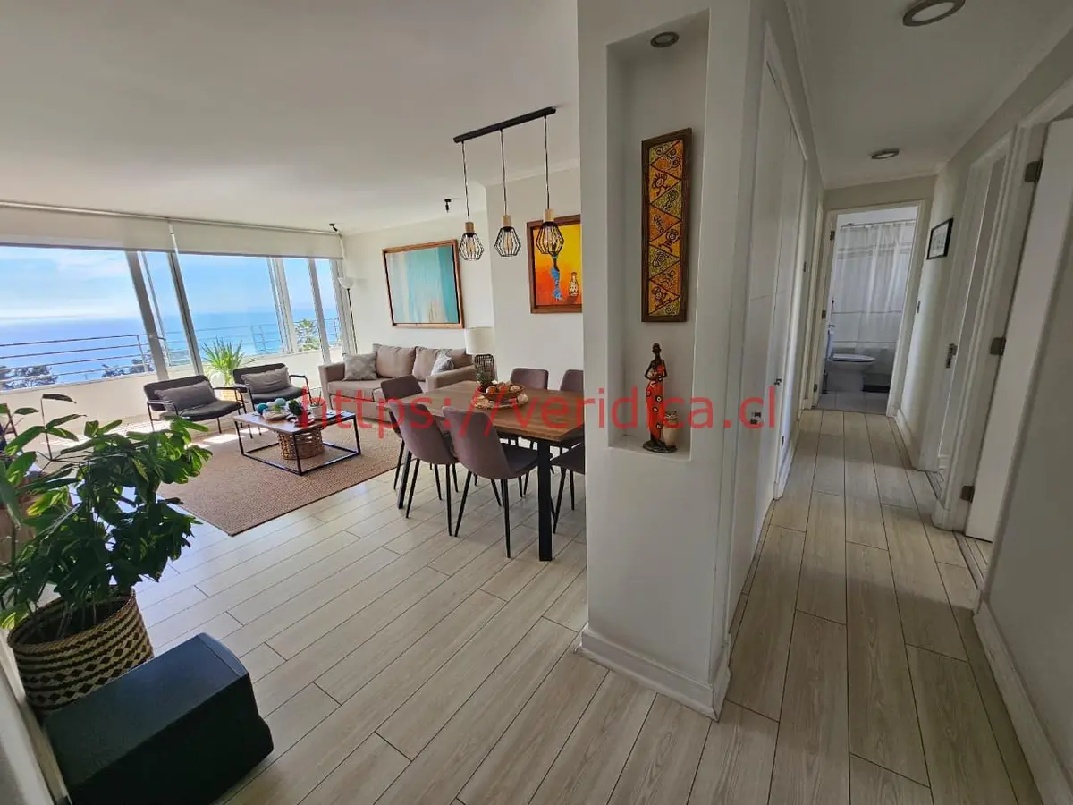 Vendo departamento en Costa de Montemar - foto 4