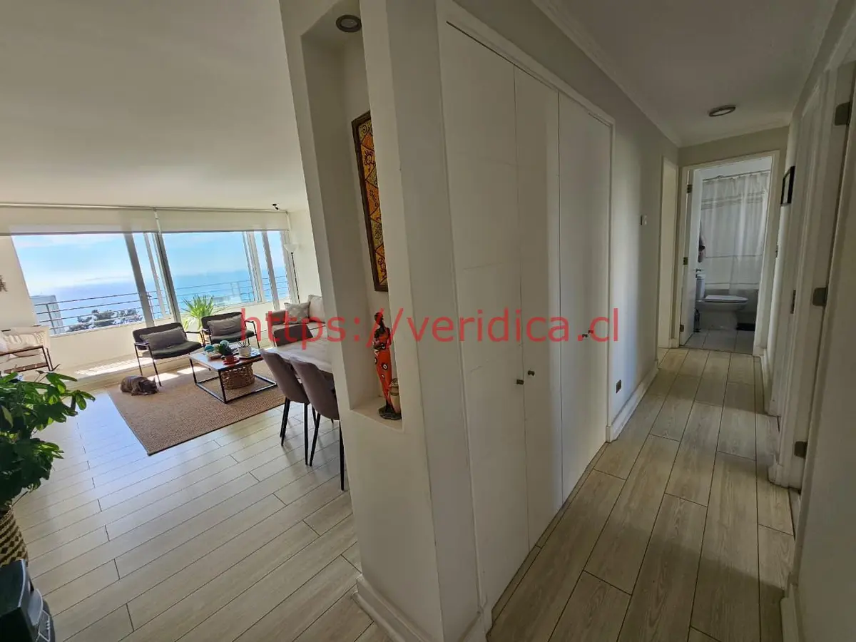 Vendo departamento en Costa de Montemar - foto 5