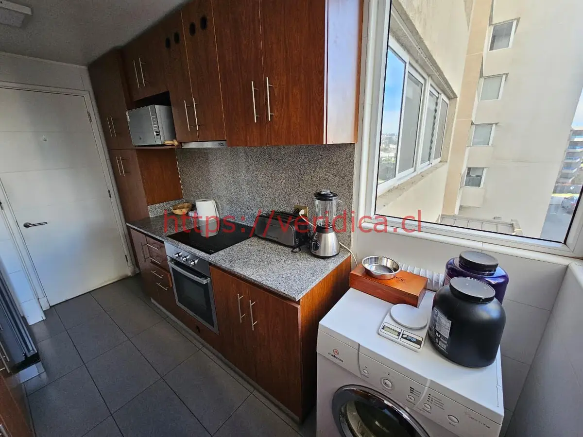 Vendo departamento en Costa de Montemar - foto 6