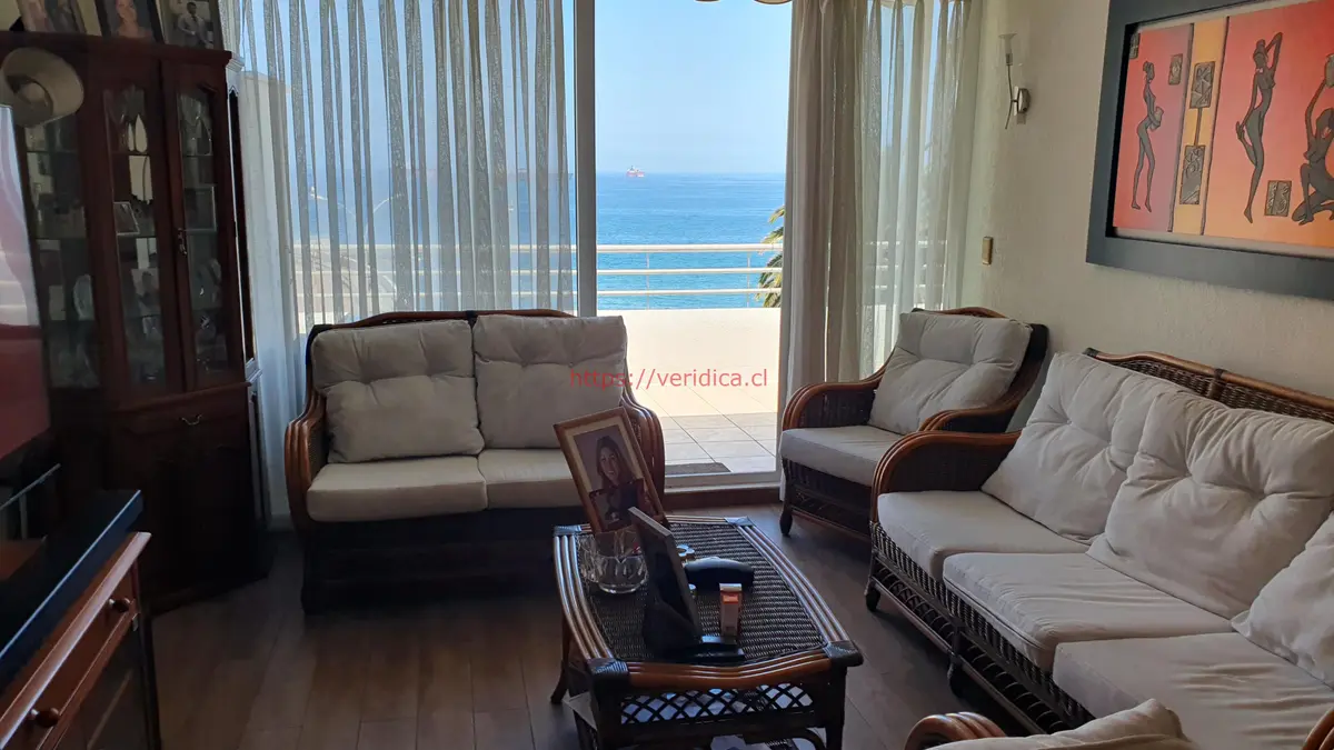 Departamento 2D, 2B, 1E, 1Bod, vista la Mar - foto 5