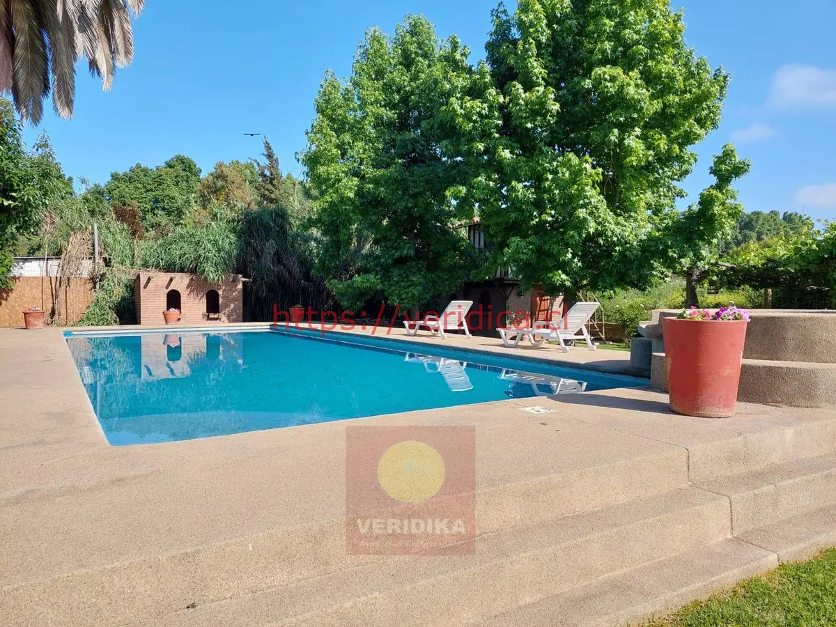 Vendo casas en terreno de 11356m2 centro de Isla de Maipo. - foto 1