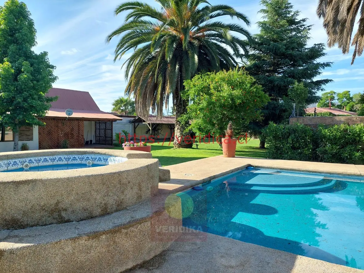 Vendo casas en terreno de 11356m2 centro de Isla de Maipo. - foto 5