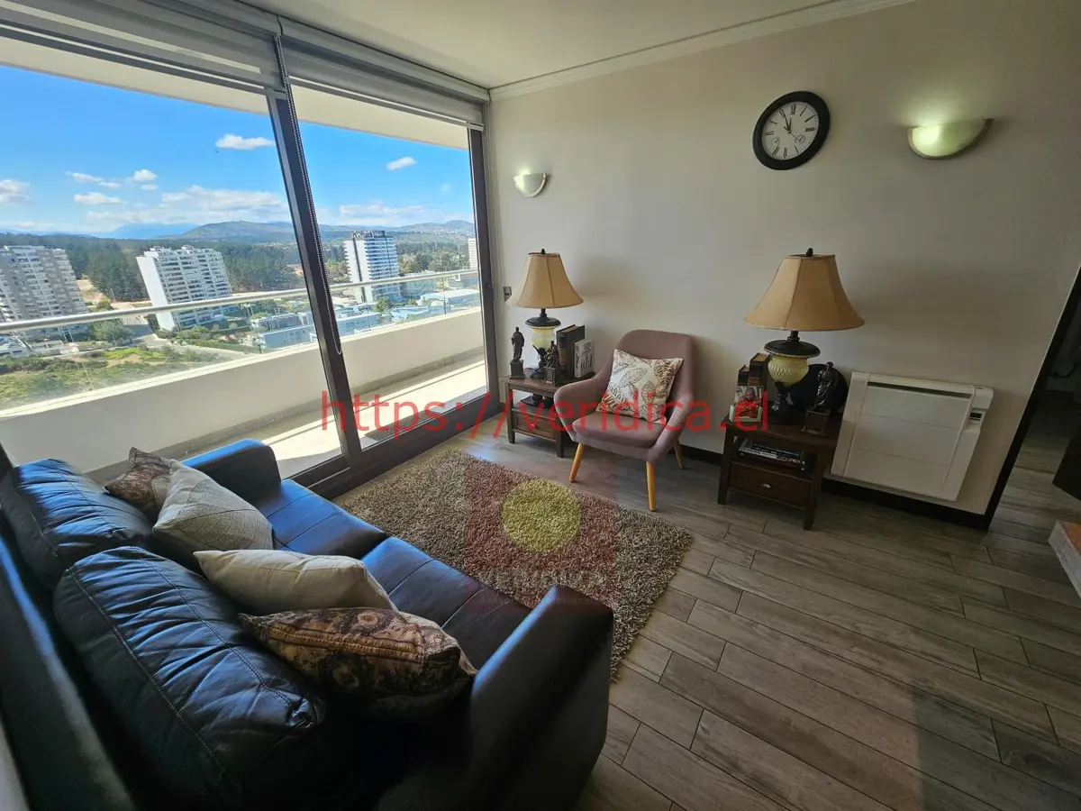 Veridika vende depto. en Edmundo Eluchans vista al parque - foto 2