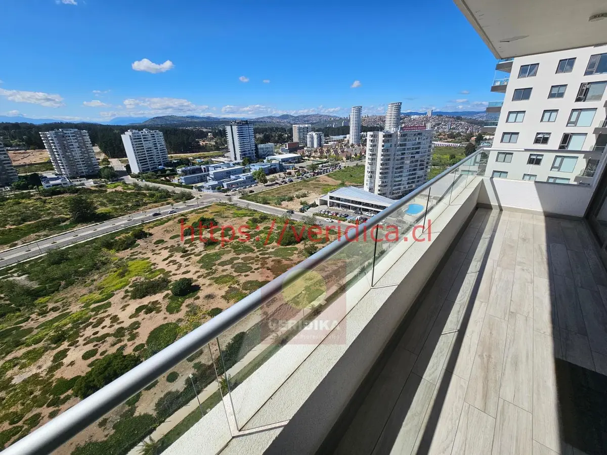 Veridika vende depto. en Edmundo Eluchans vista al parque - foto 3