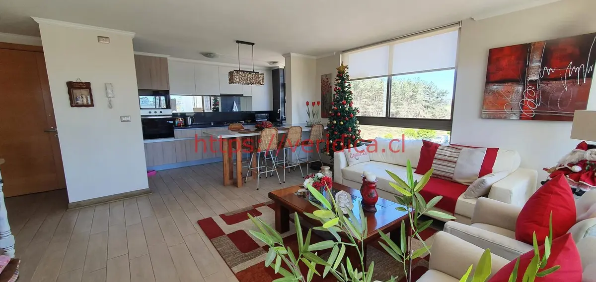 Veridika vende precioso depto. soleado con vista al parque y mar - foto 6