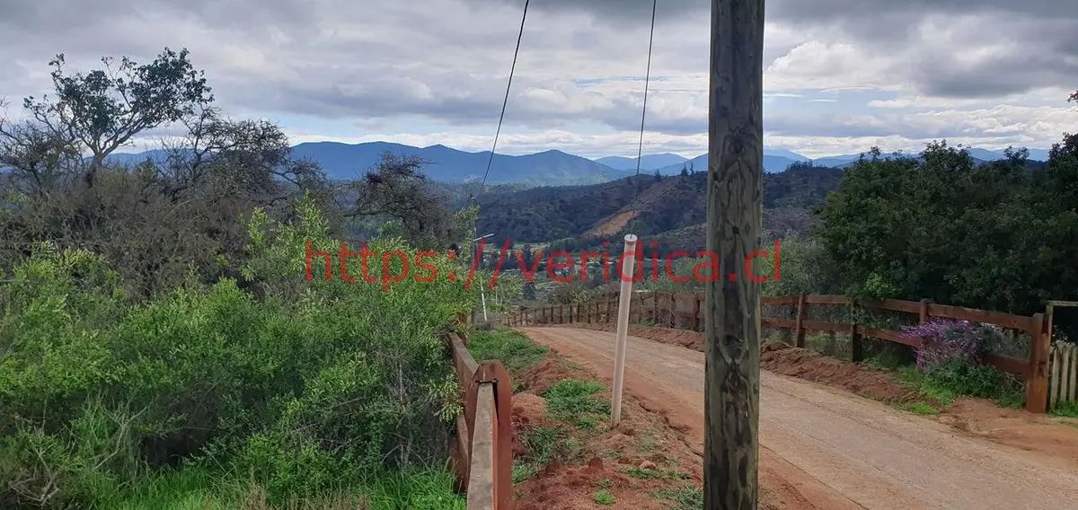 Veridica VENDE Hermosa parcela de agrado en Casablanca $39.990.000 - foto 2