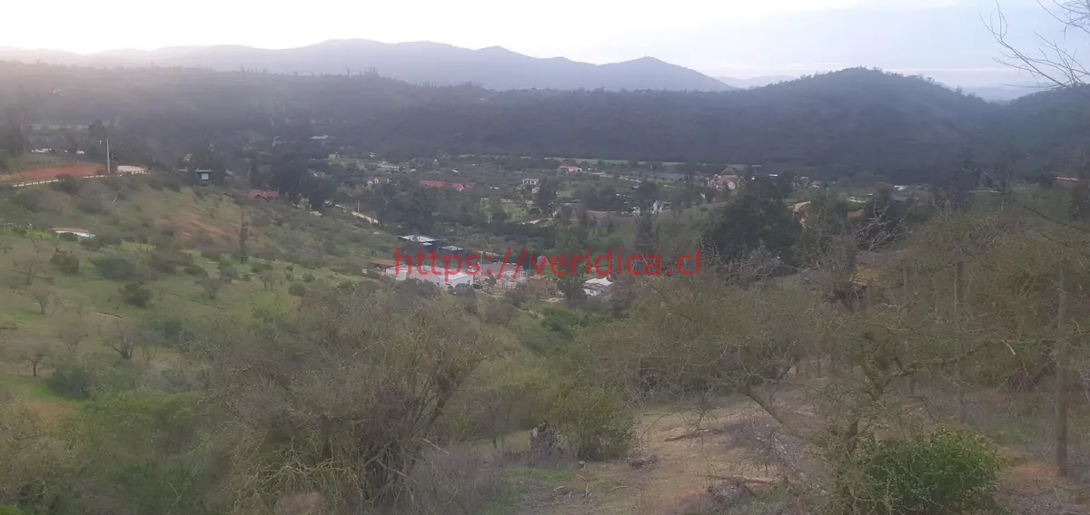 Veridica VENDE Hermosa parcela de agrado en Casablanca $39.990.000 - foto 5