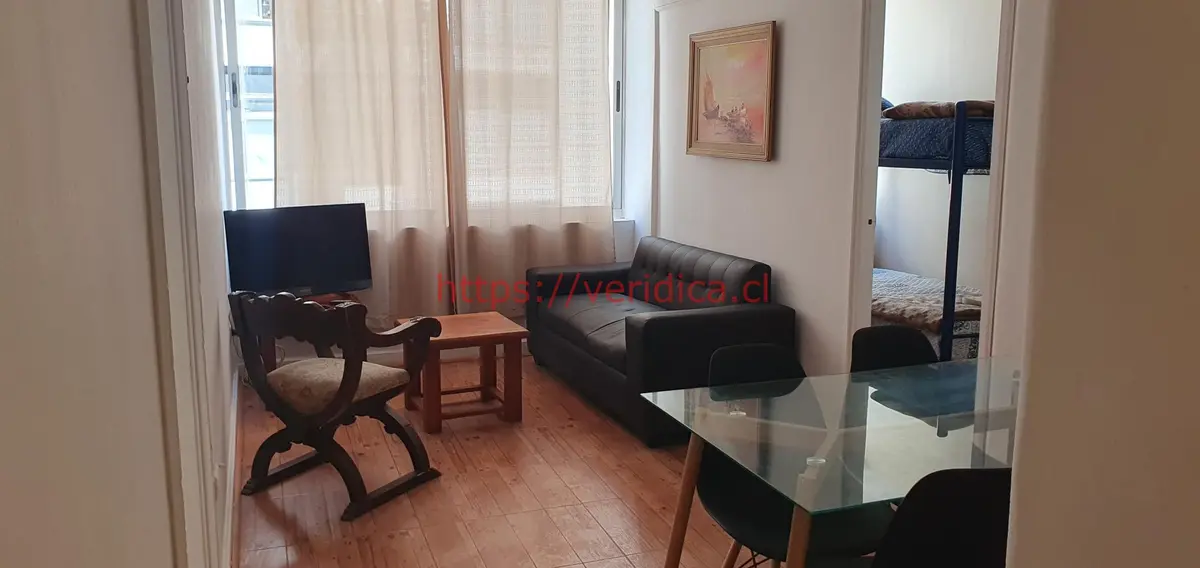 Año Nuevo / Verano desde $45.000 Depto 2D 2B, Av San Martin 540A, Viña del Mar - foto 1