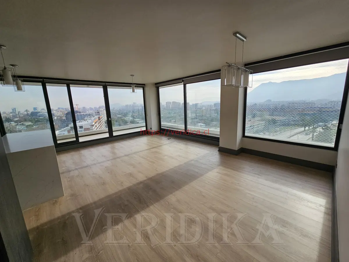 Arriendo depto 3D, 3B, 2 E y 1 bod, 162m2 Alto Las Condes. - foto 3