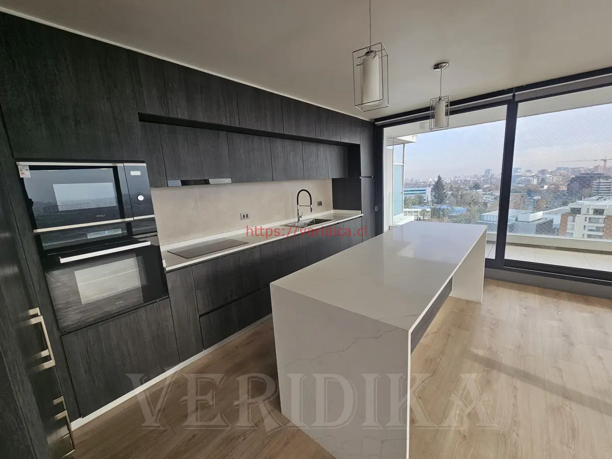 Arriendo depto 3D, 3B, 2 E y 1 bod, 162m2 Alto Las Condes. - foto 4