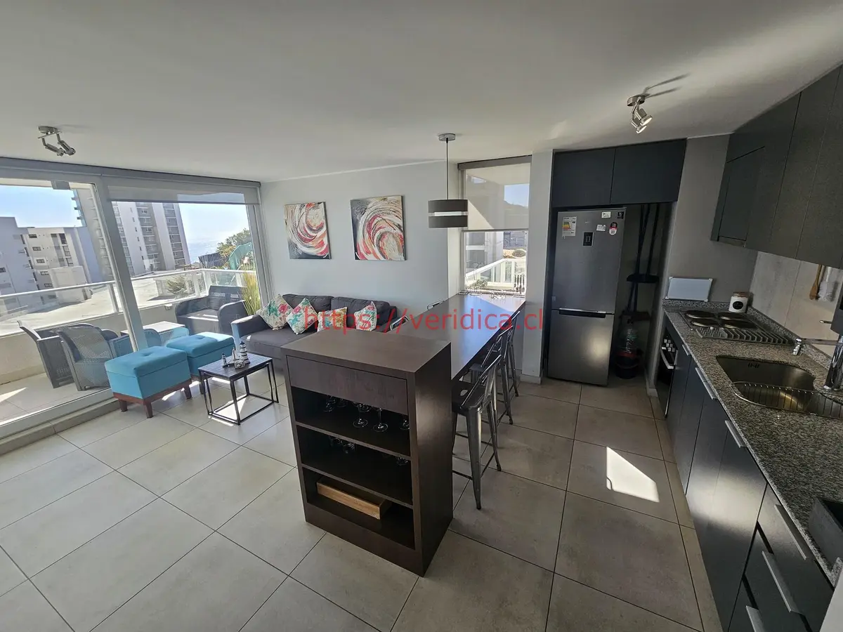 Arriendo depto año corrido con o sin muebles  - foto 2