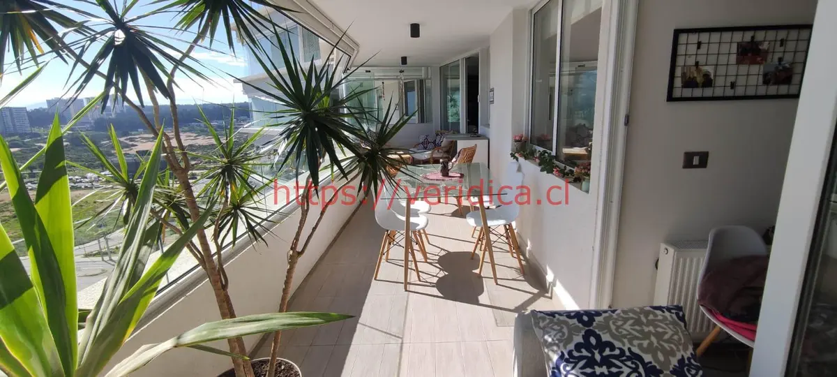 Vendo exclusivo depto. con vista maravillosa al mar orientación norte - foto 2