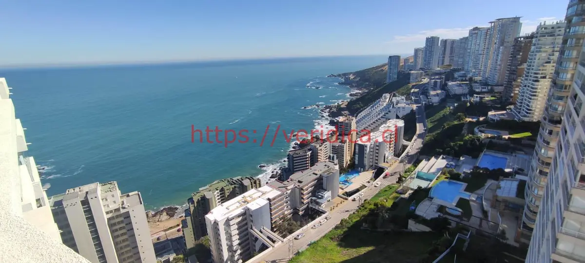 Vendo exclusivo depto. con vista maravillosa al mar orientación norte - foto 4