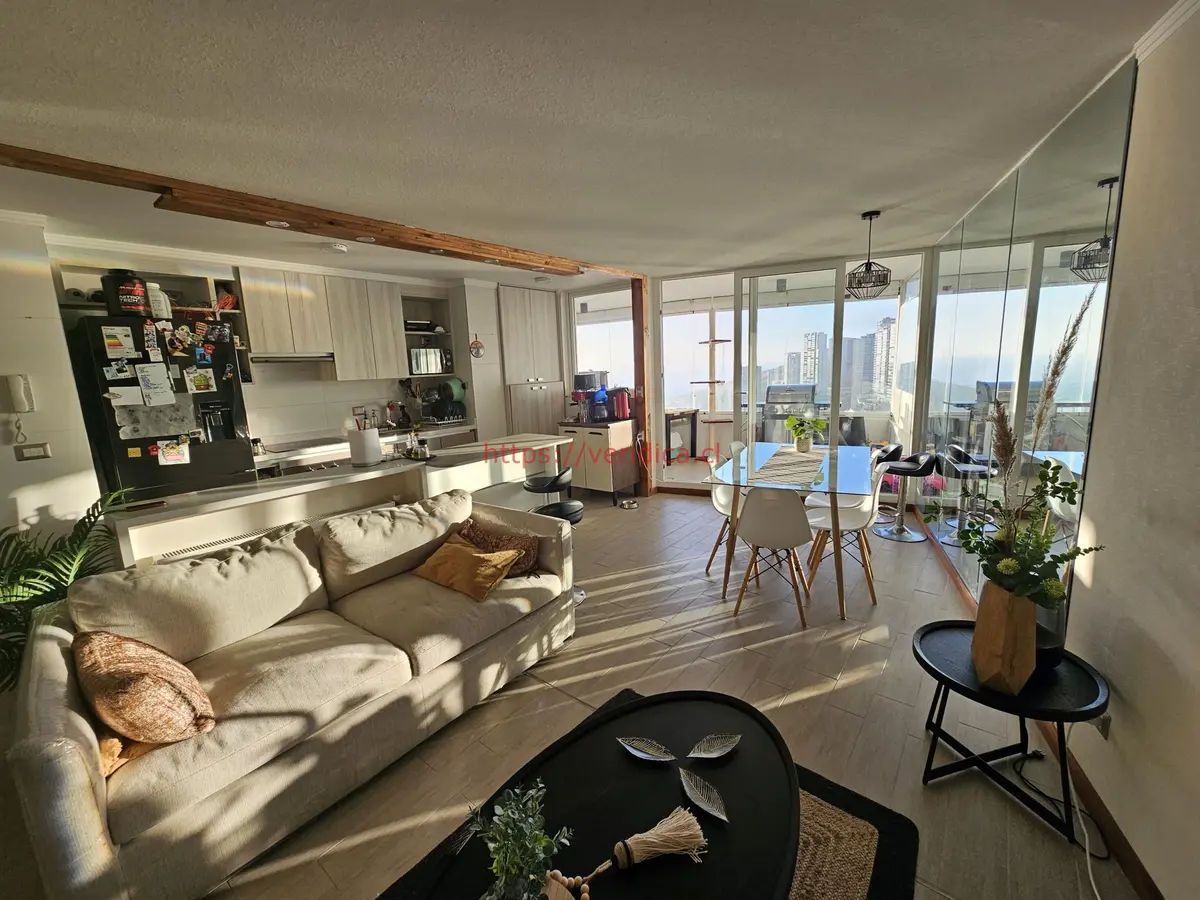 Vendo exclusivo depto. con vista maravillosa al mar orientación norte - foto 5