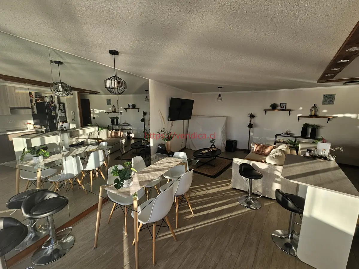 Vendo exclusivo depto. con vista maravillosa al mar orientación norte - foto 6