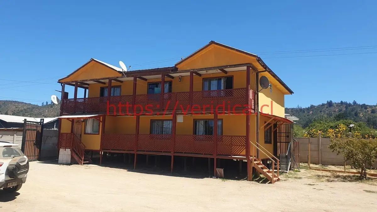 VENDO - PERMUTO Parcela con 2 casas $165.000.000 - foto 2