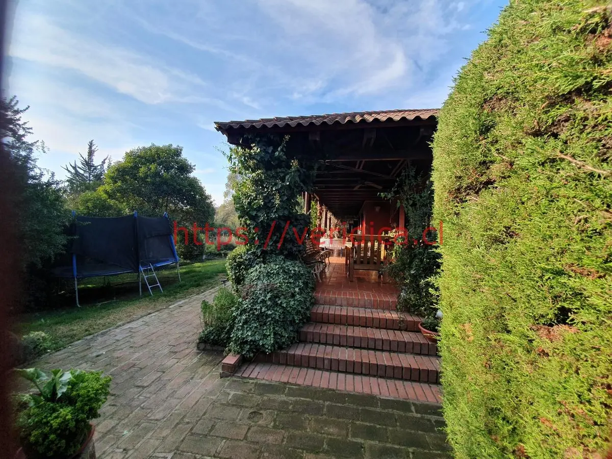Verídica  VENDE parcela con 2 casas en Casablanca UF 6.800 - foto 4