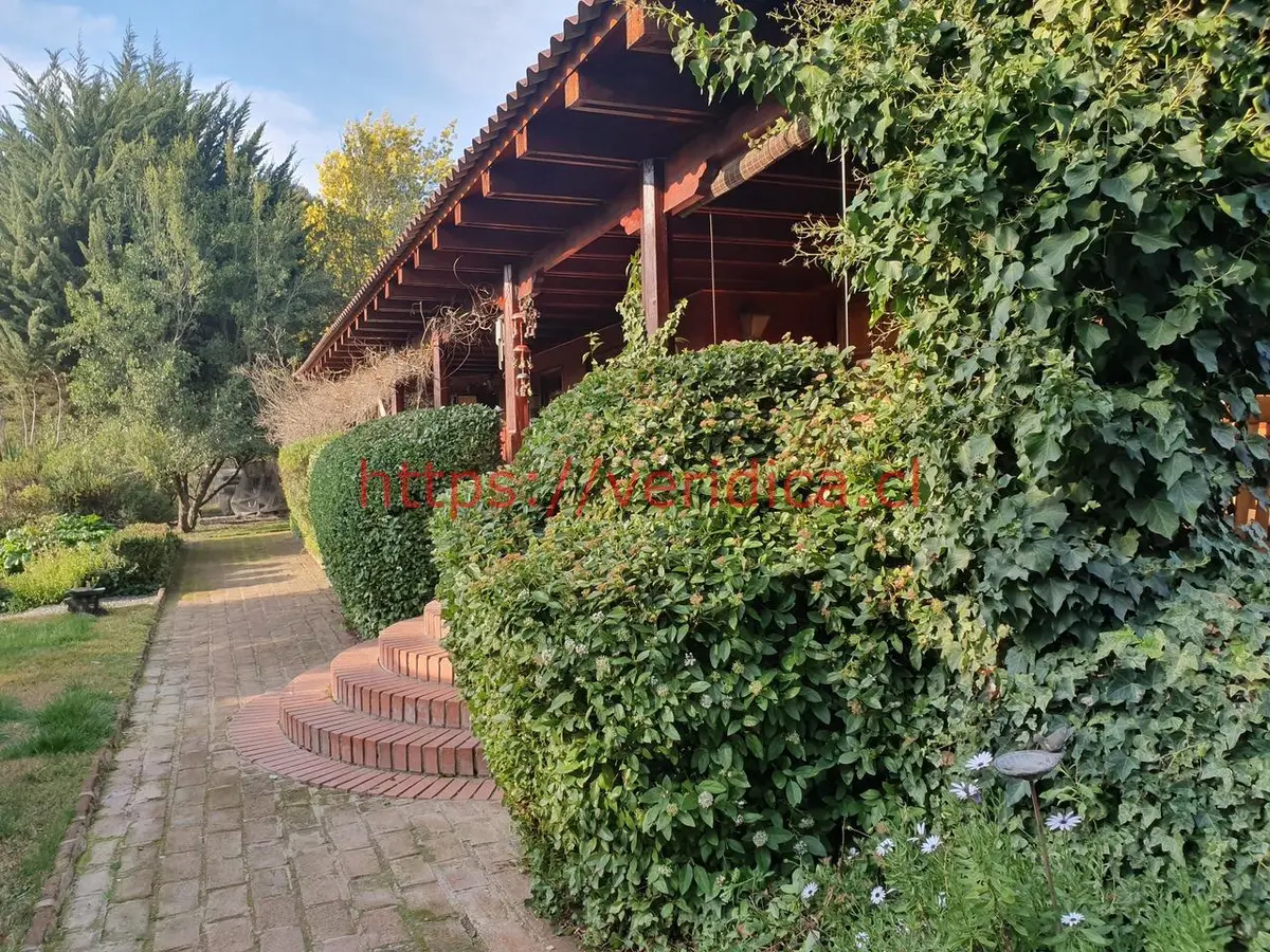 Verídica  VENDE parcela con 2 casas en Casablanca UF 6.800 - foto 5