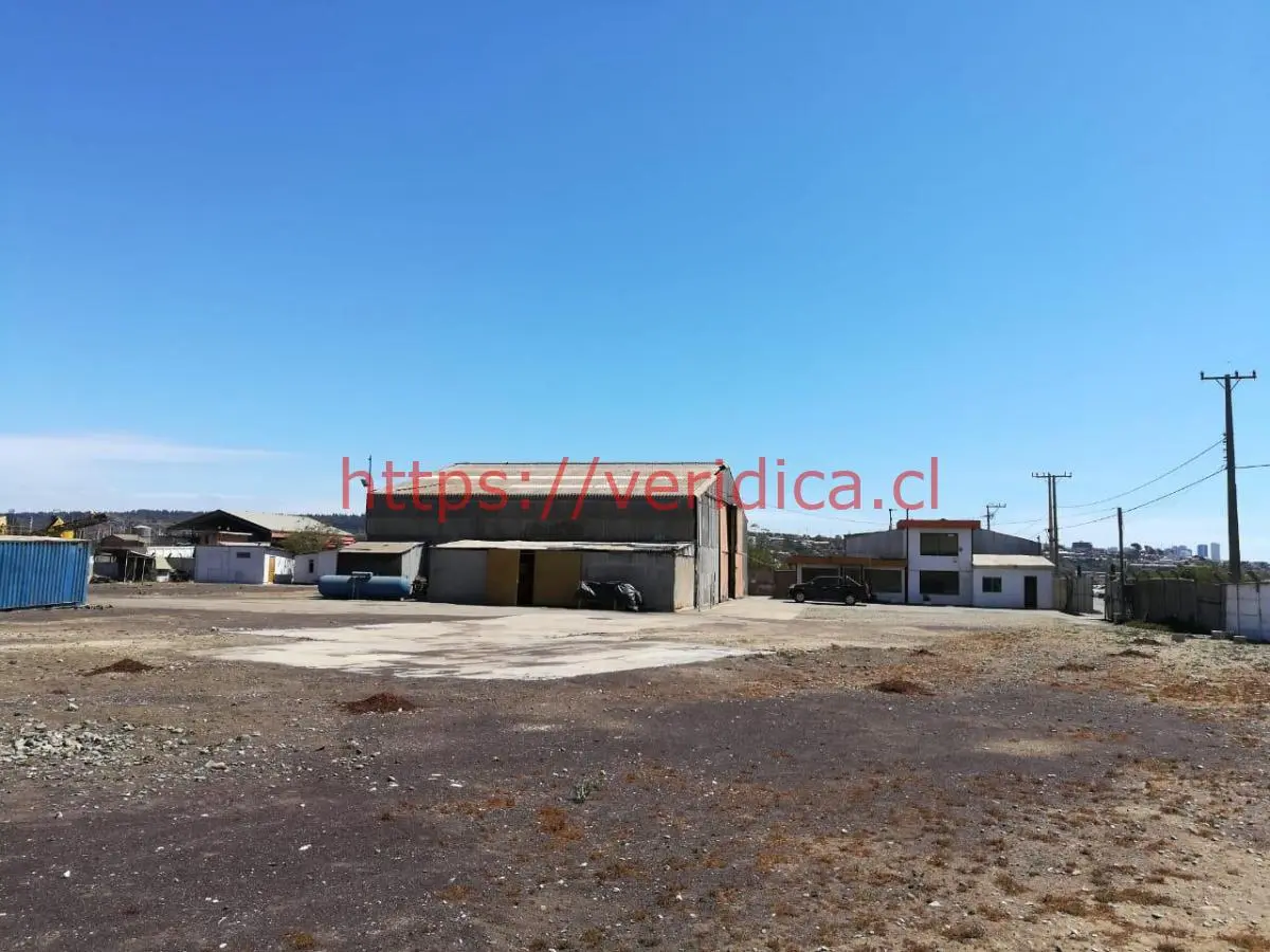 Veridika vende  terreno industrial de 6300m2 en Concón sector Las Gaviotas  - foto 3