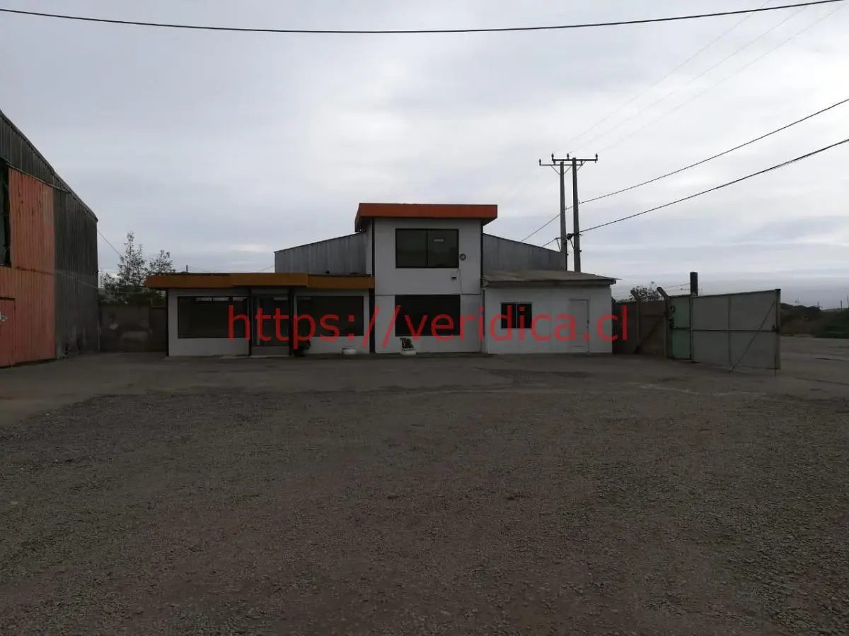 Veridika vende  terreno industrial de 6300m2 en Concón sector Las Gaviotas  - foto 4