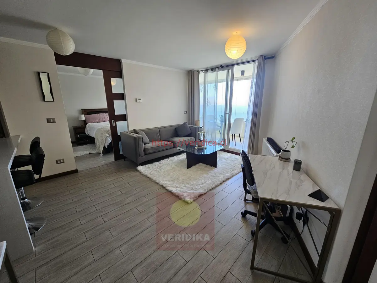 Veridika vende depto. con vista norte al mar. - foto 2