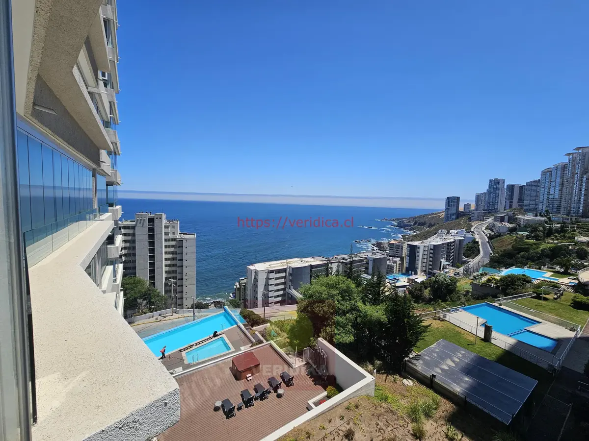 Veridika vende depto. con vista norte al mar. - foto 3