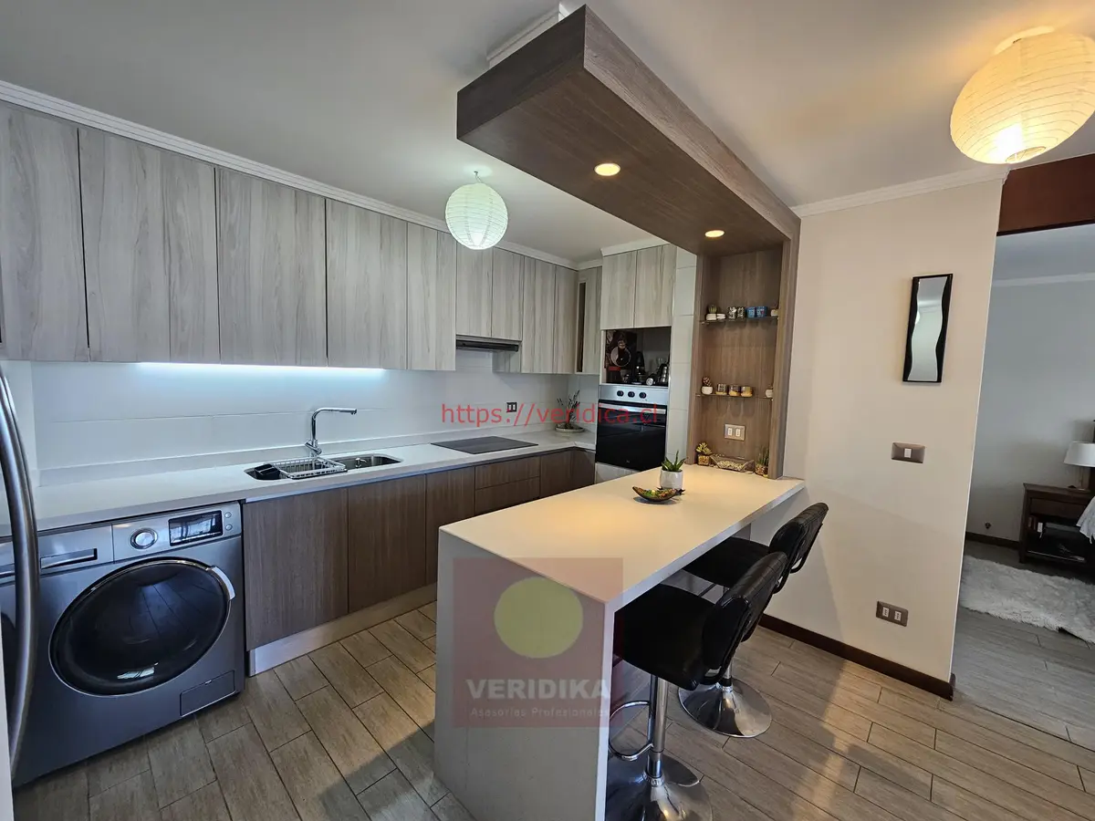 Veridika vende depto. con vista norte al mar. - foto 4