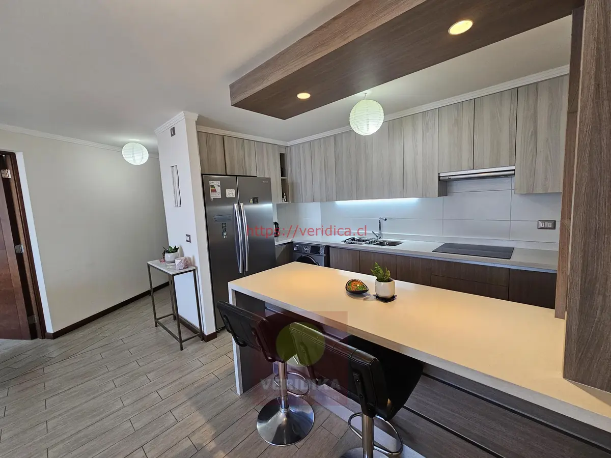 Veridika vende depto. con vista norte al mar. - foto 6