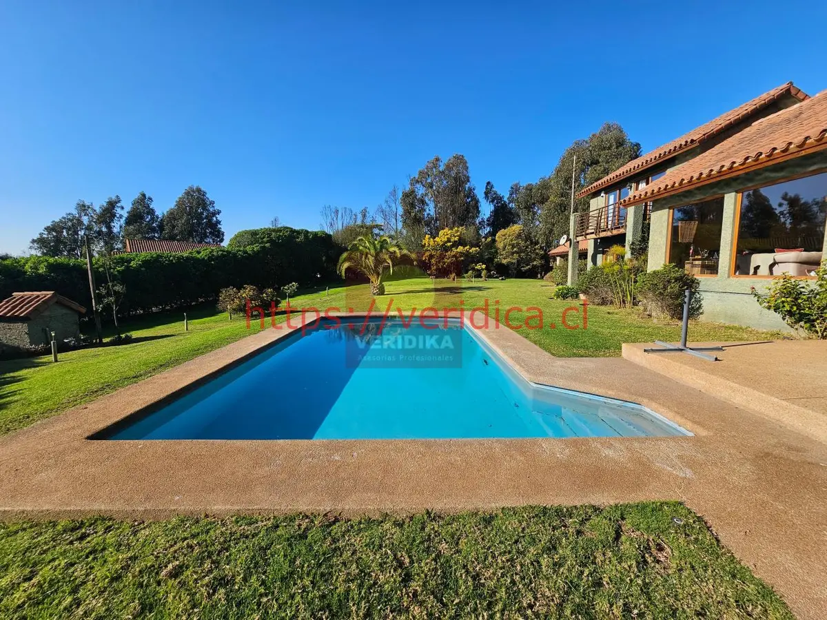 Veridika vende hermosa parcela en condominio a 10 minutos de Concón - foto 1