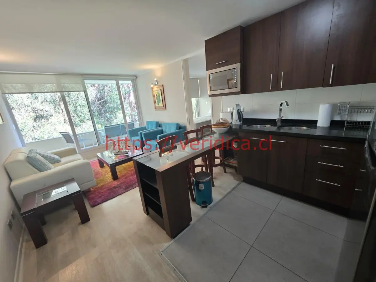 Arriendo departamento en Jardín del Mar - foto 2