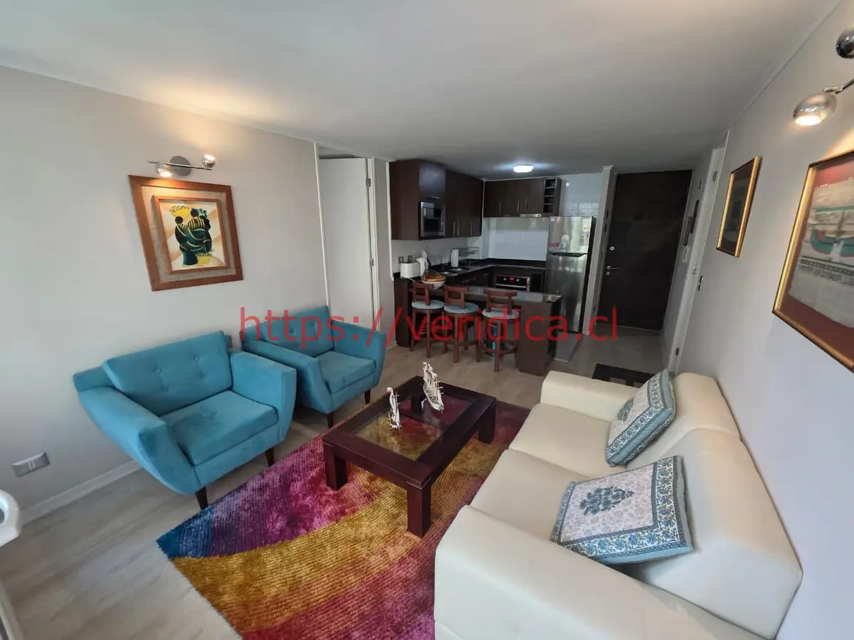 Arriendo departamento en Jardín del Mar - foto 3