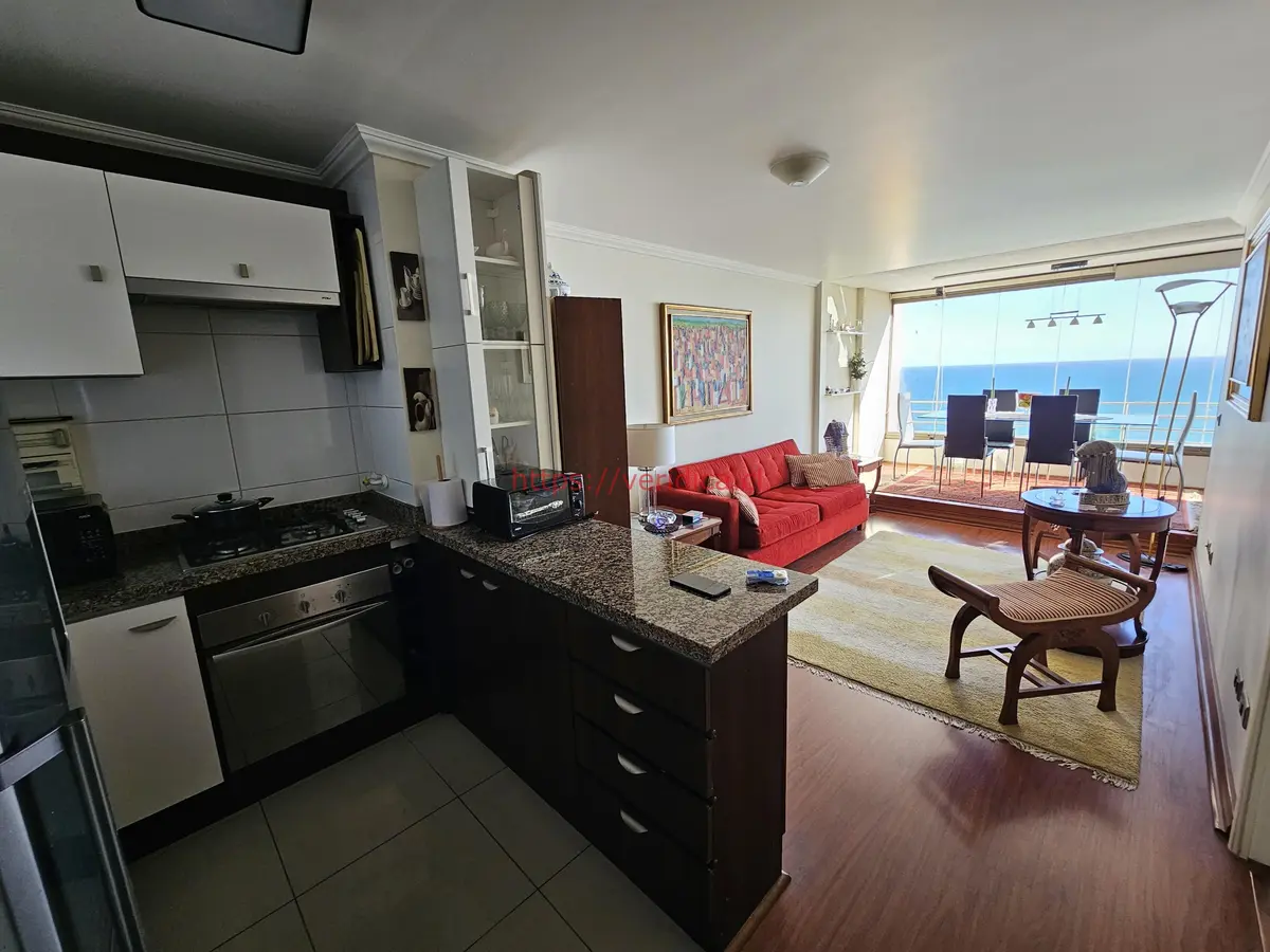 Vendo amplio depto. de 65m2 vista a Costa Brava - foto 2