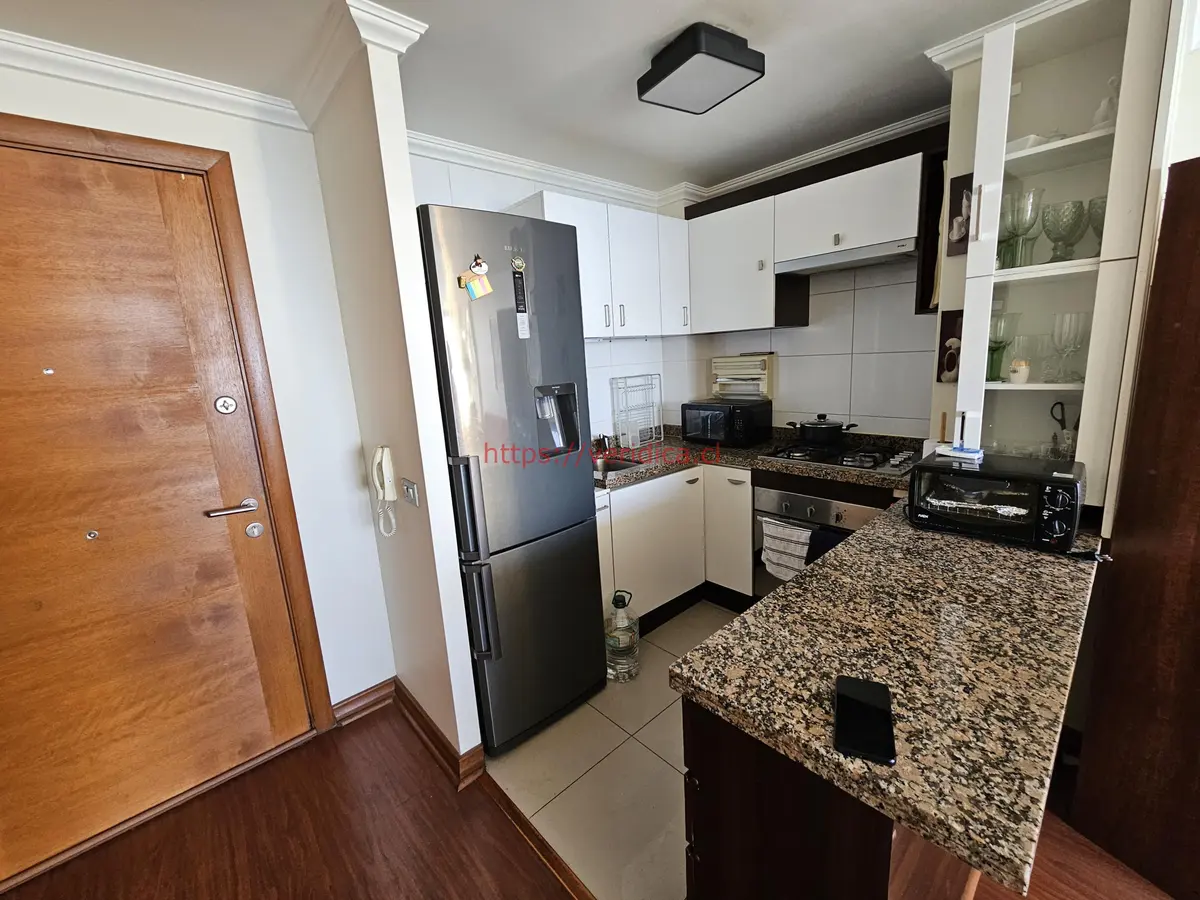 Vendo amplio depto. de 65m2 vista a Costa Brava - foto 3