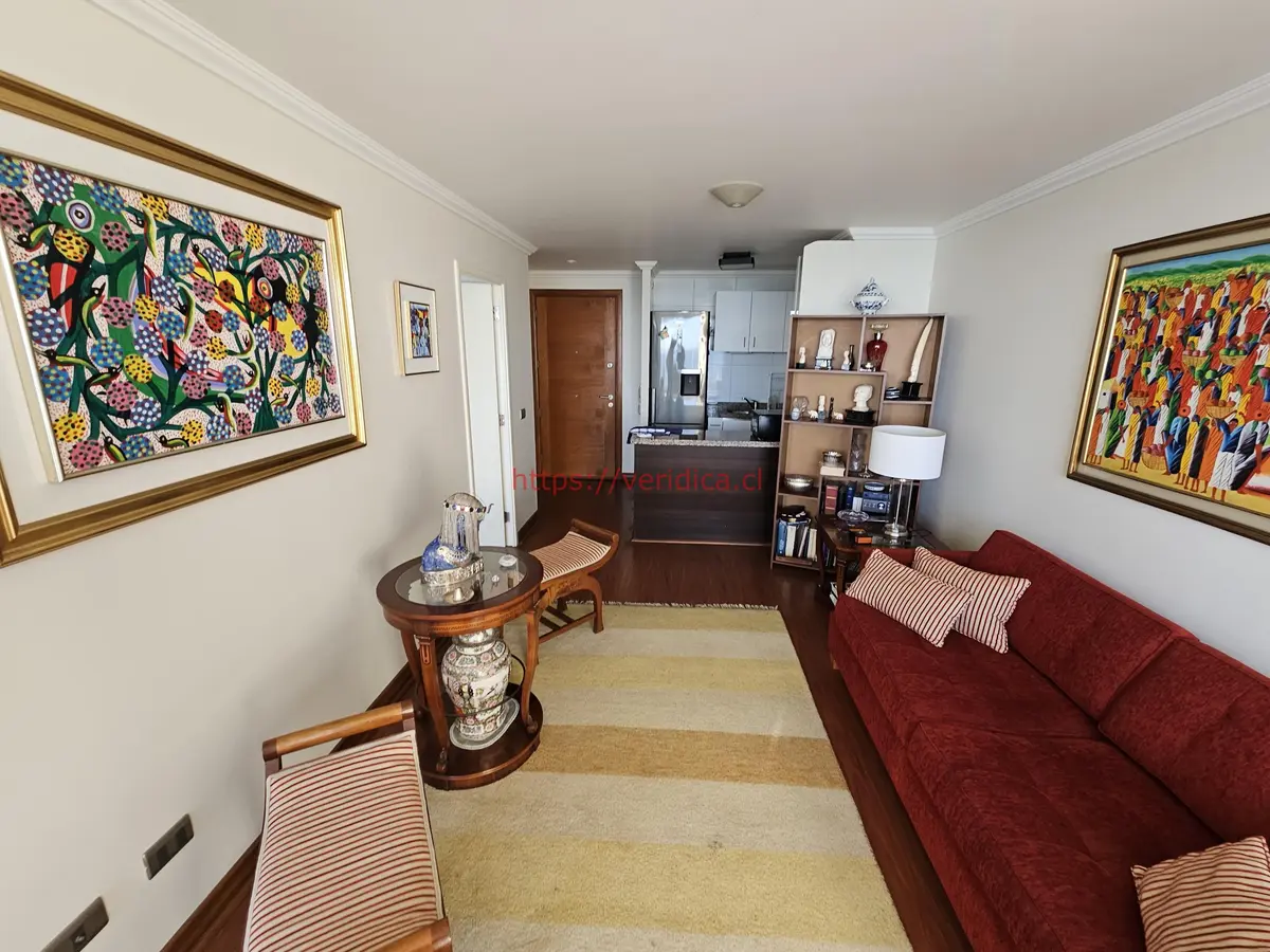 Vendo amplio depto. de 65m2 vista a Costa Brava - foto 6