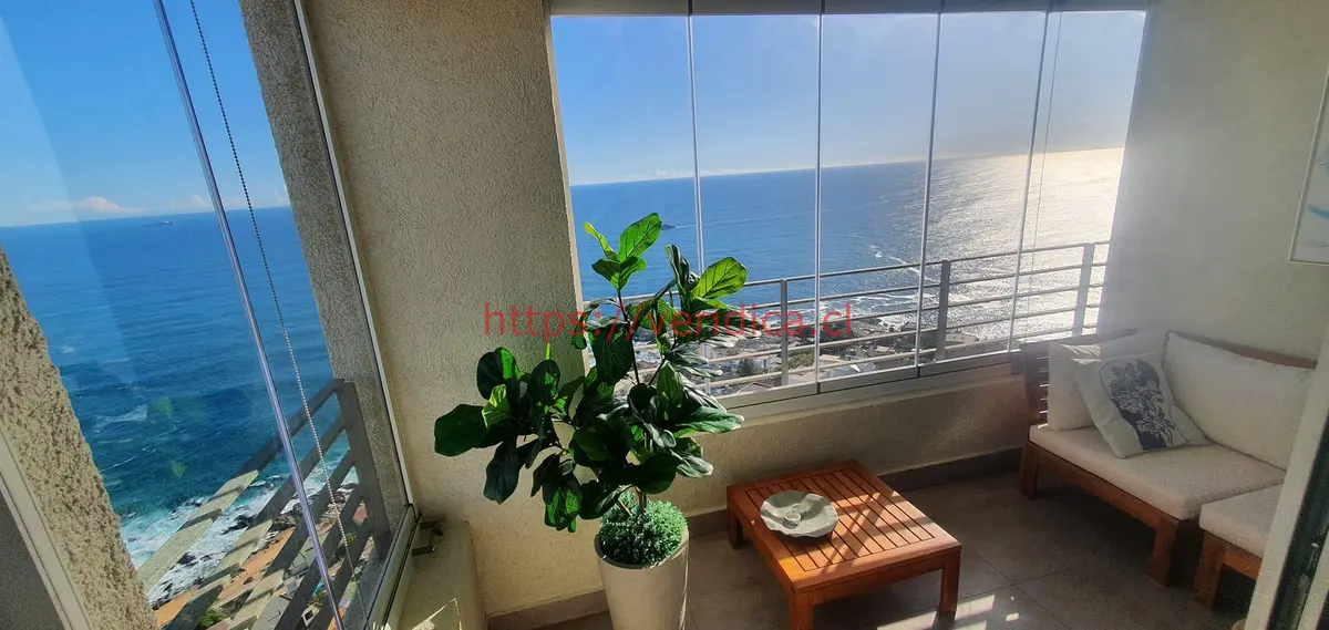 Vendo depto. a puerta cerrada vista única 2 estacionamientos - foto 3