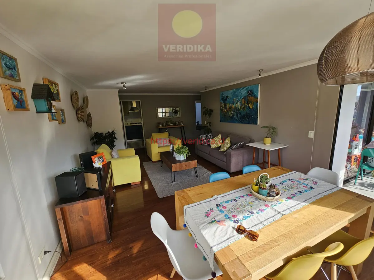 Vendo depto. soleado en excelente estado. - foto 5