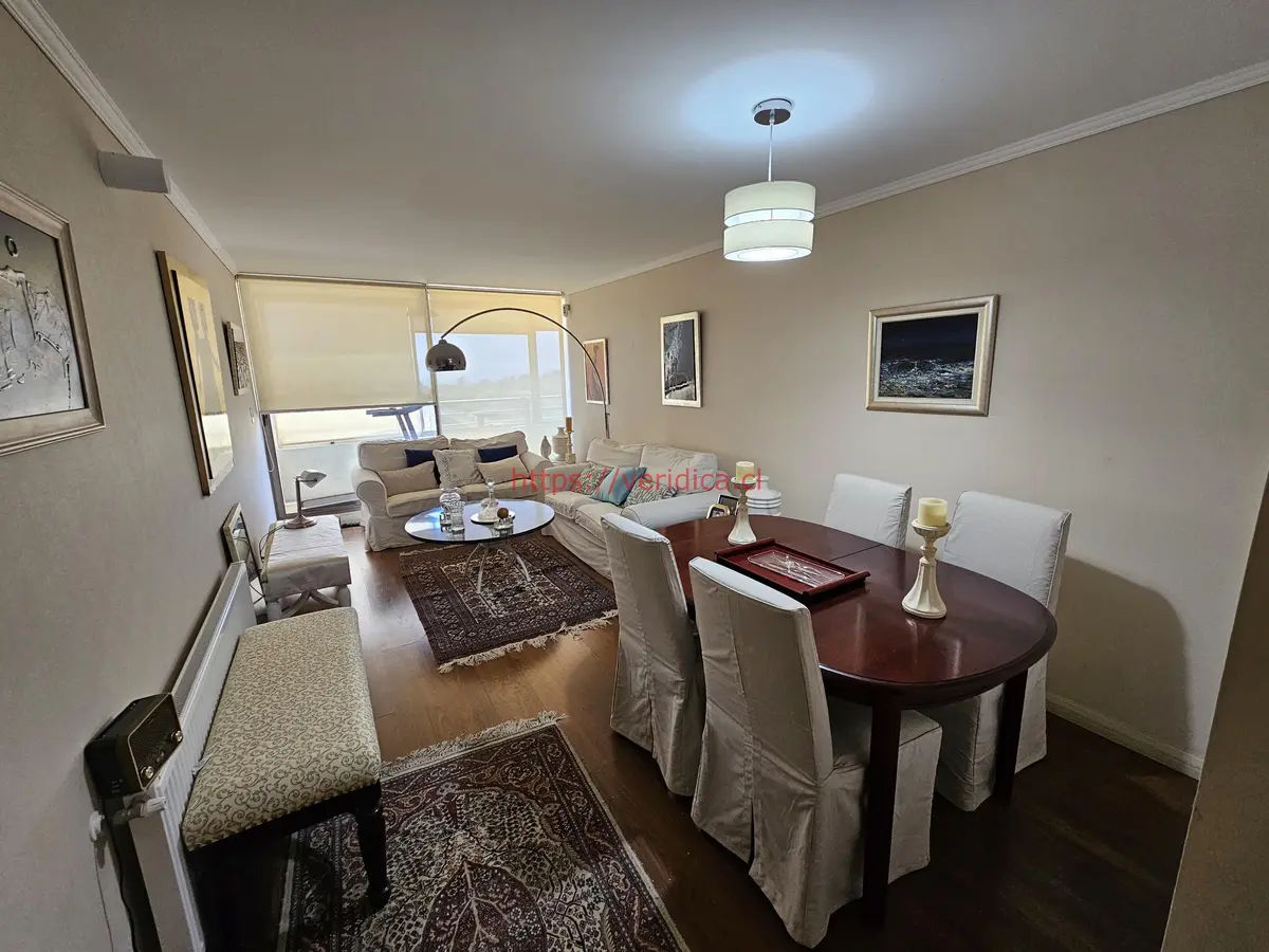 Vendo depto. a media cuadra de E. Eluchans vista norte. - foto 2