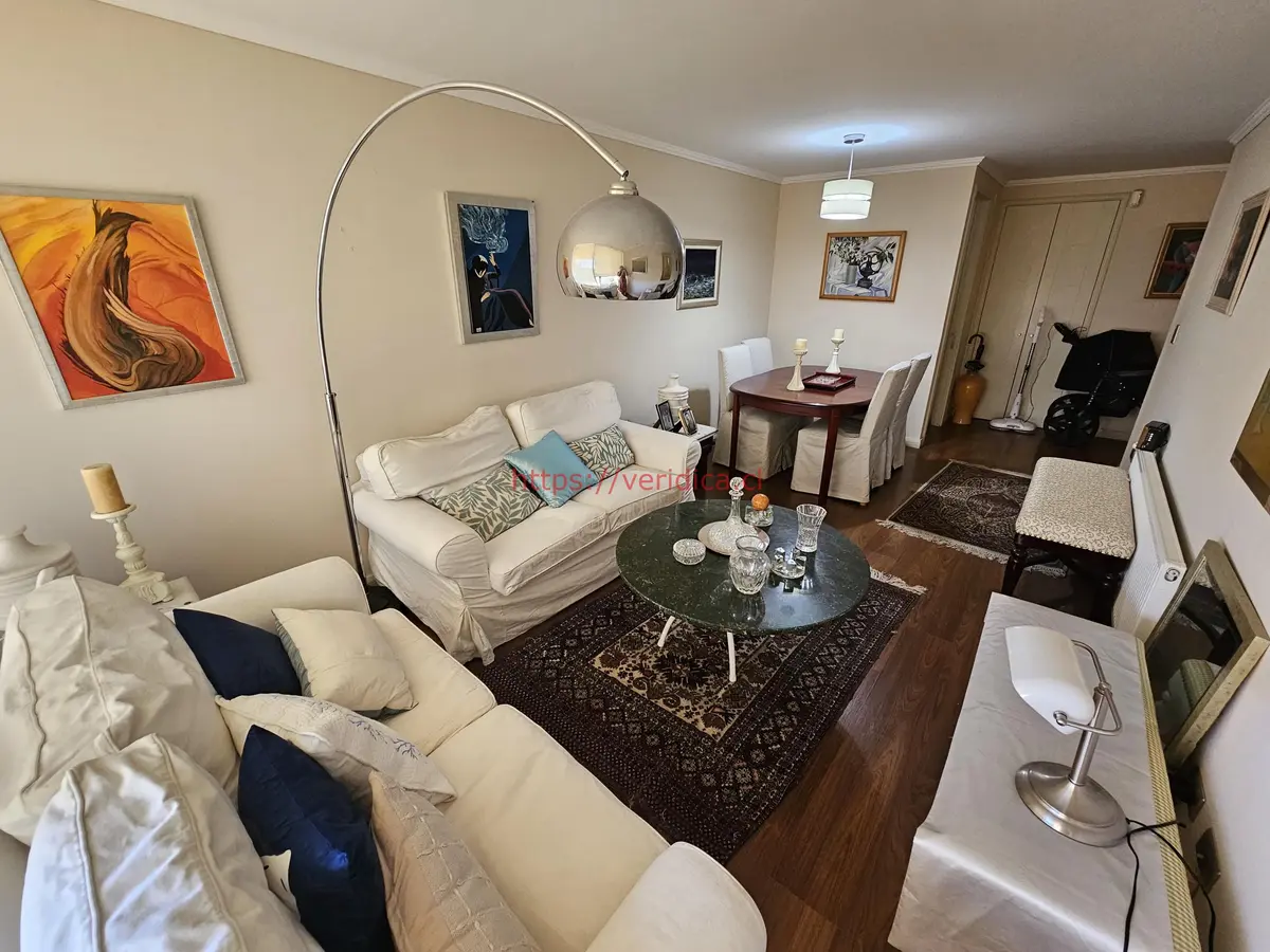 Vendo depto. a media cuadra de E. Eluchans vista norte. - foto 3