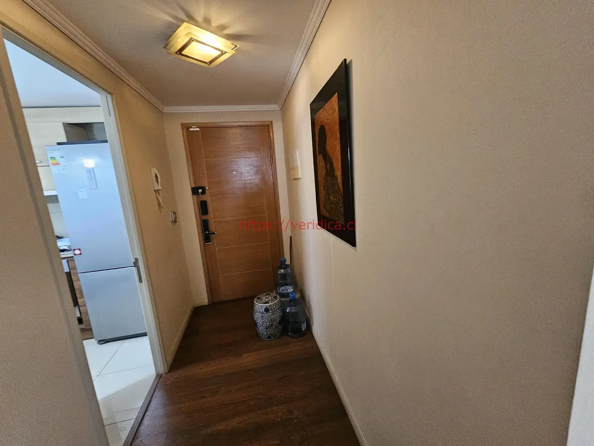 Vendo depto. a media cuadra de E. Eluchans vista norte. - foto 4