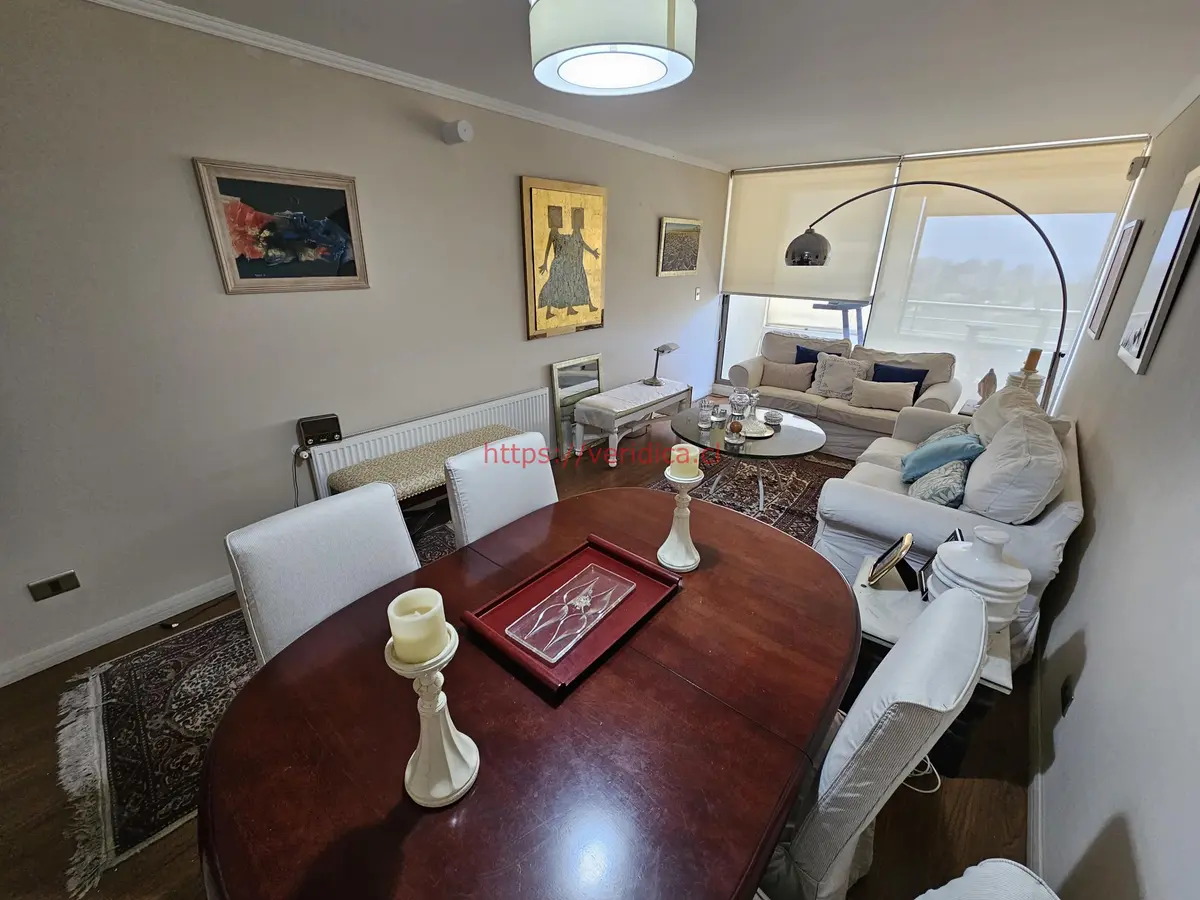 Vendo depto. a media cuadra de E. Eluchans vista norte. - foto 6