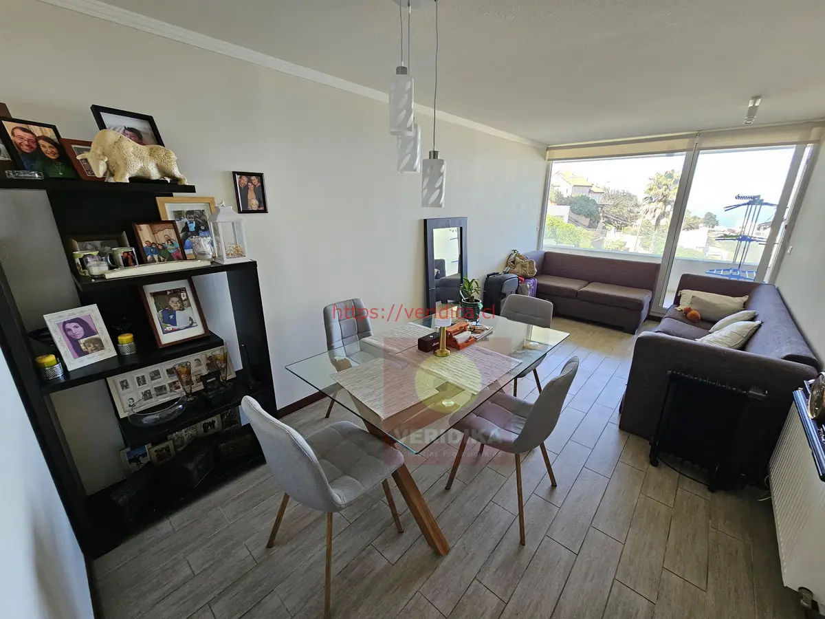 Vendo Depto. con una hermosa vista a Valpo. en E. Eluchans. - foto 2