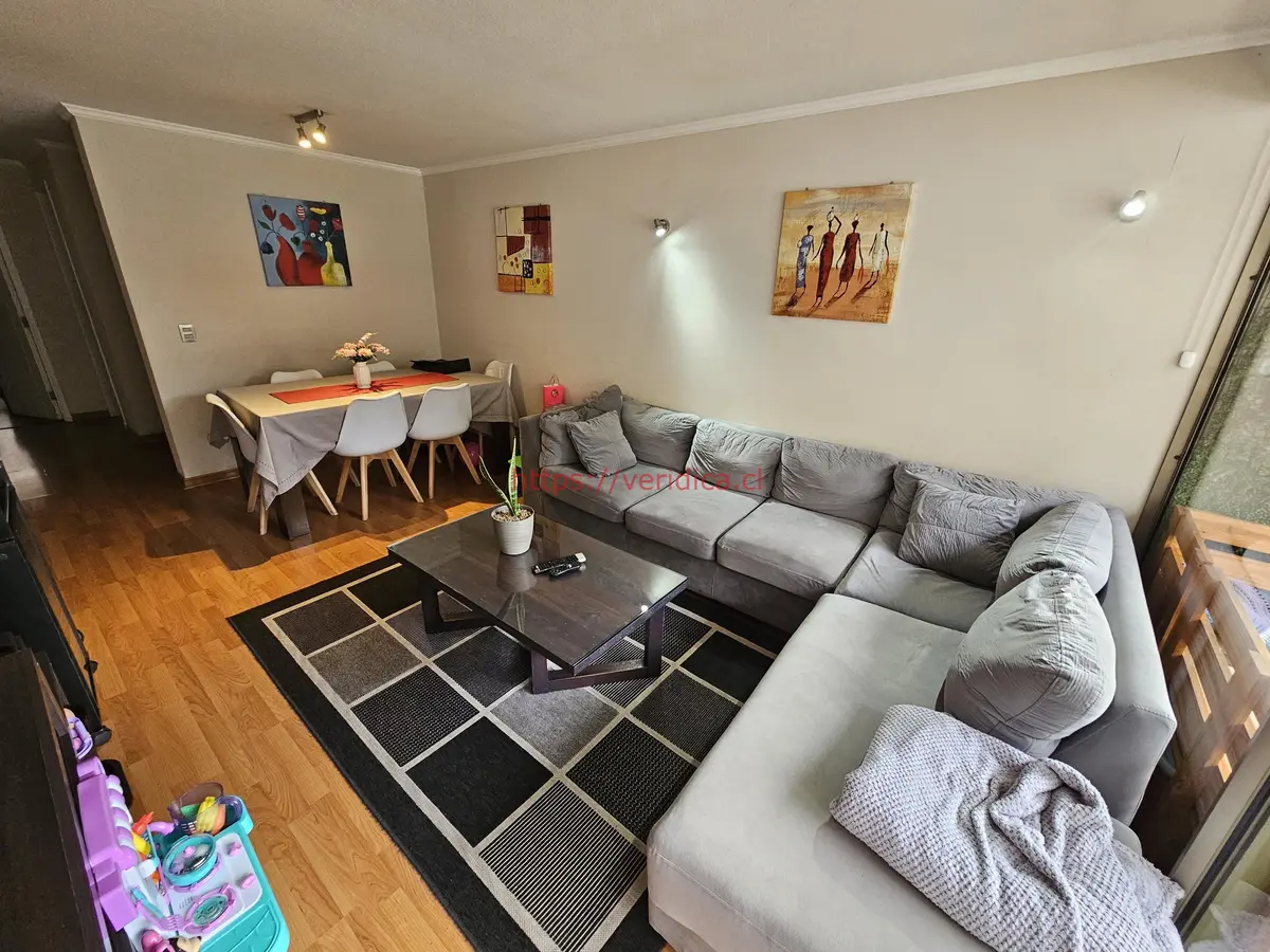 Vendo depto. en plan de Viña sector residencial - foto 1