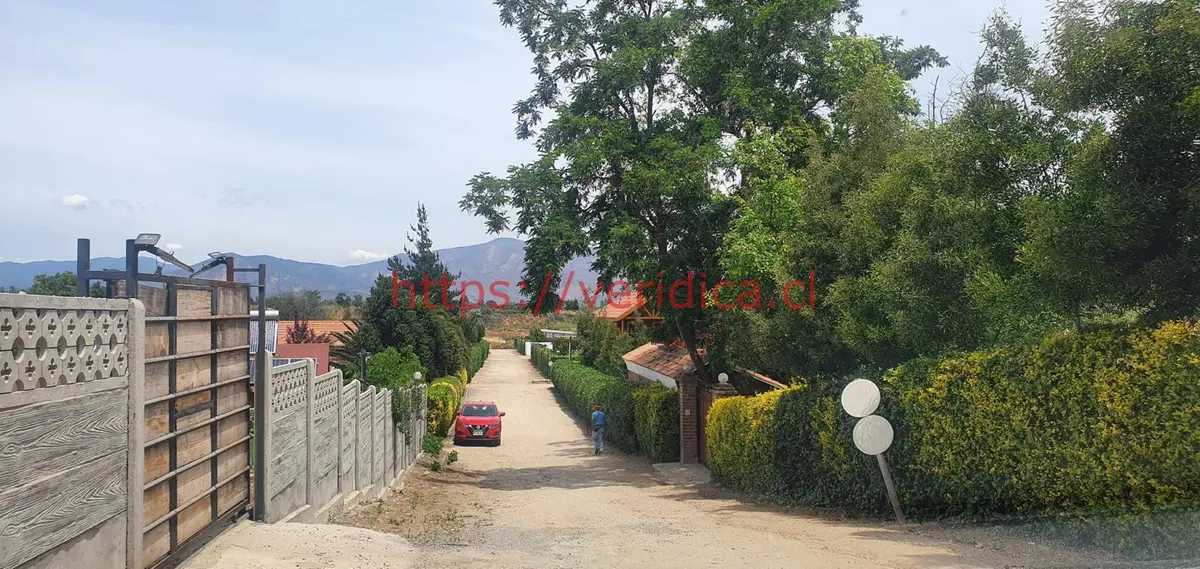 Veridika vende parcelas de 5000 m2 en condominio en Olmué - foto 2