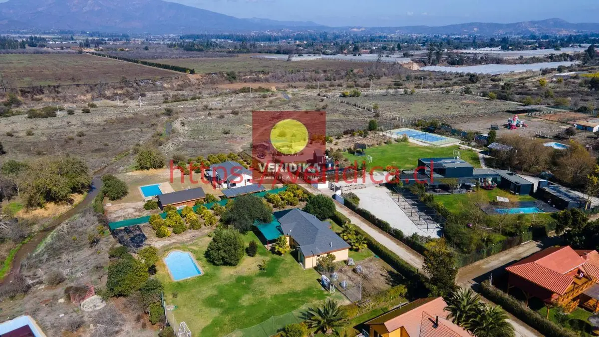 Veridika vende parcelas de 5000 m2 en condominio en Olmué - foto 3